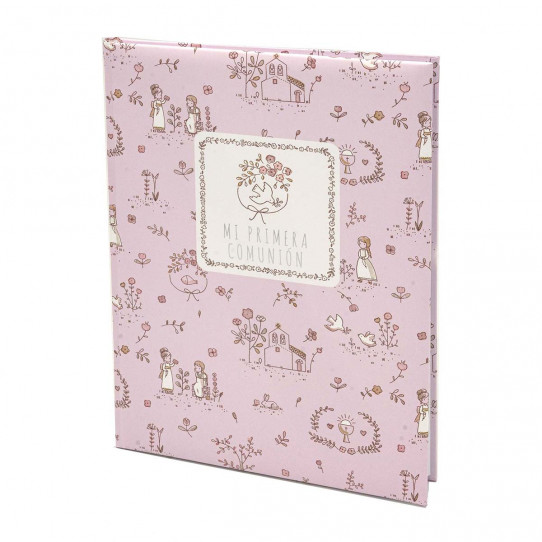 papelaria livro primeira comunhão livro comunhao meninas 